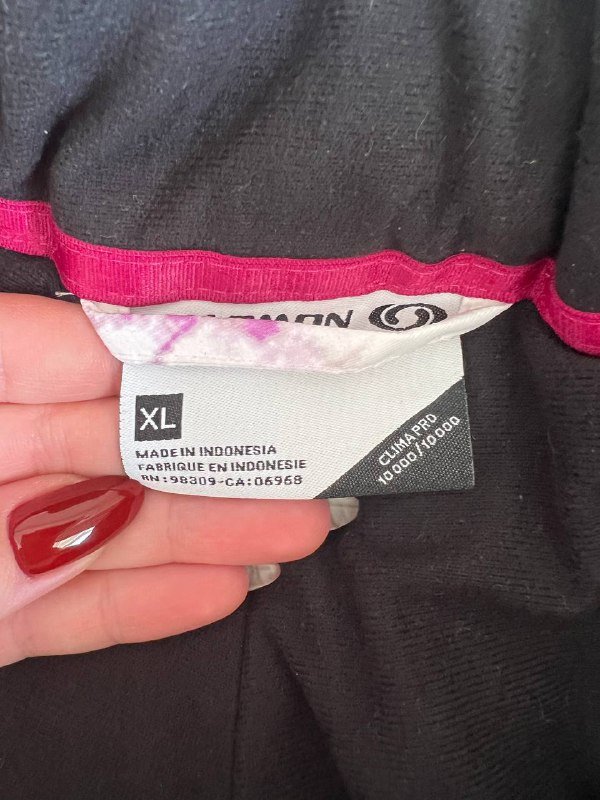 Женские брюки для сноуборда Salomon XL регулируемые 3