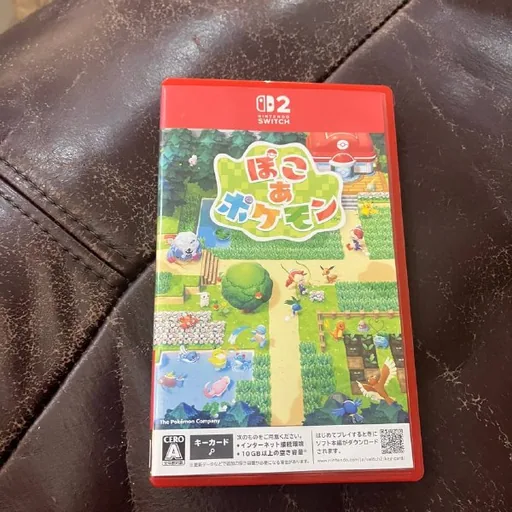 Pokemon Pokopia для Switch 2
