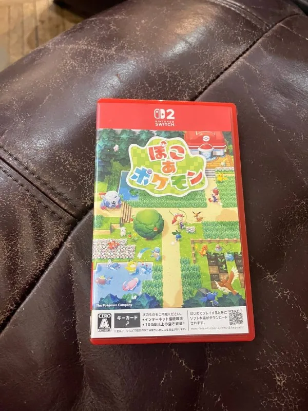 Pokemon Pokopia для Switch 2