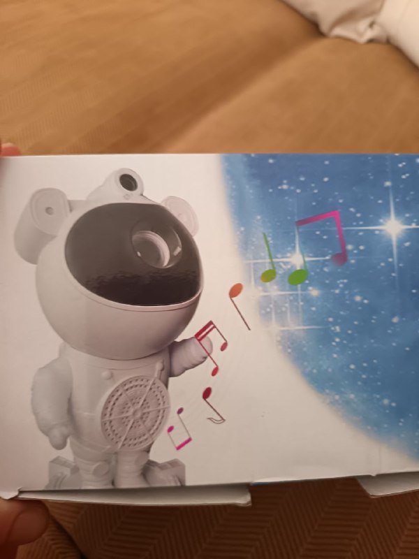 Детский астрономический ночник-звезда