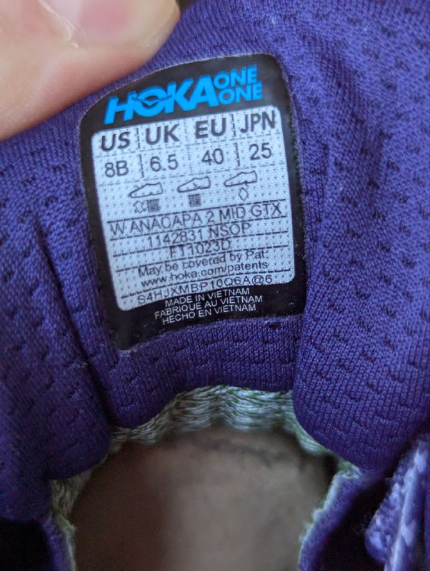 Женские кроссовки Hoka Anacapa 2 Mid GTX 5