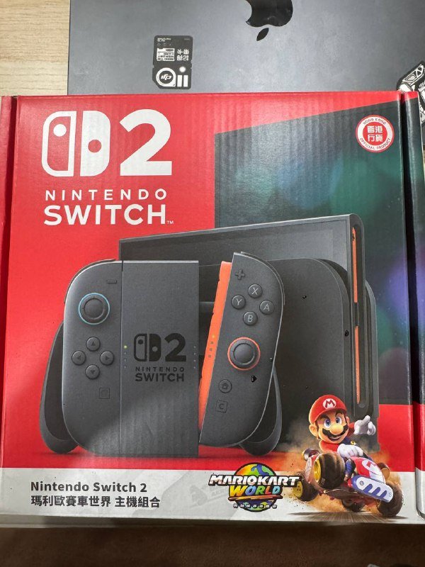 Игровая консоль Nintendo Switch 2 без игр