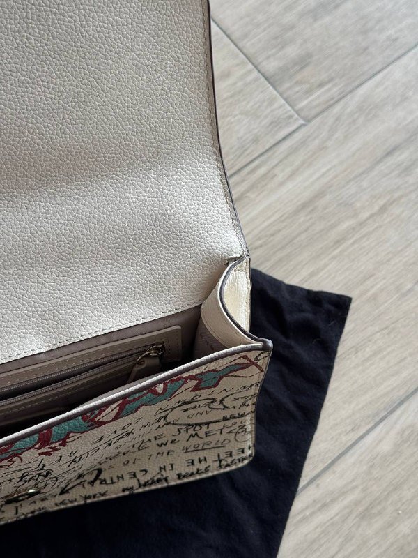 Сумка DKNY ELISSA кожаная оригинал с пыльником 10