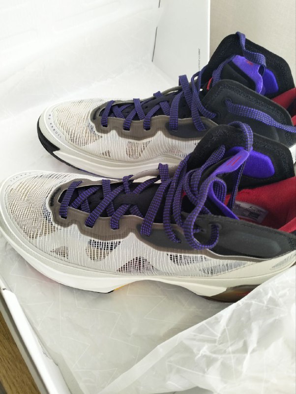 Мужские баскетбольные кроссовки Air Jordan XXXVII