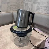 Pressure cooker, meat grinder 4