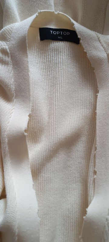 Куртка двусторонняя молочный, Плащ Tommy Hilfiger S, Кардиган Top top молочный M/L 9