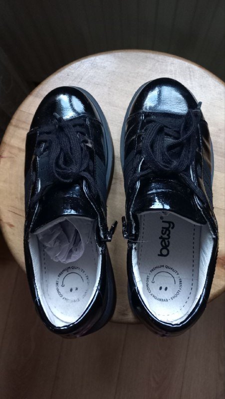 Туфли для девочек 35 размер 3