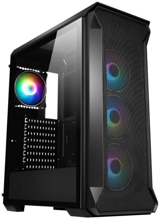 Игровой ПК без видеокарты Intel Core i7, 32GB, SSD 1TB, HDD 2TB