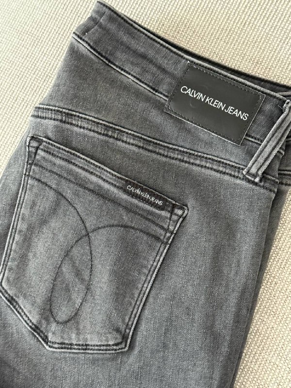 Calvin Klein Jeans мужские skinny 42-L 3
