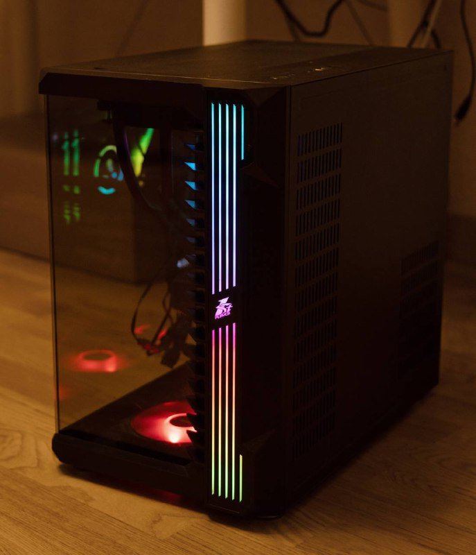 Игровая сборка ПК Intel Core i5-9600K, RTX 3060, 16 ГБ RAM