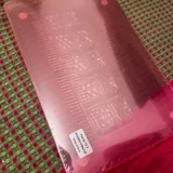 Нежно-розовый чехол для MacBook Air 2