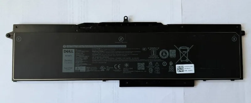 аккумулятор для ноутбука Dell 97 Wh