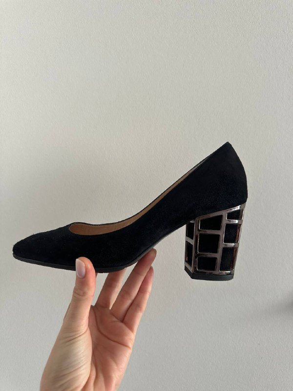 Туфли Dior, Prada, LV, черные туфли 8