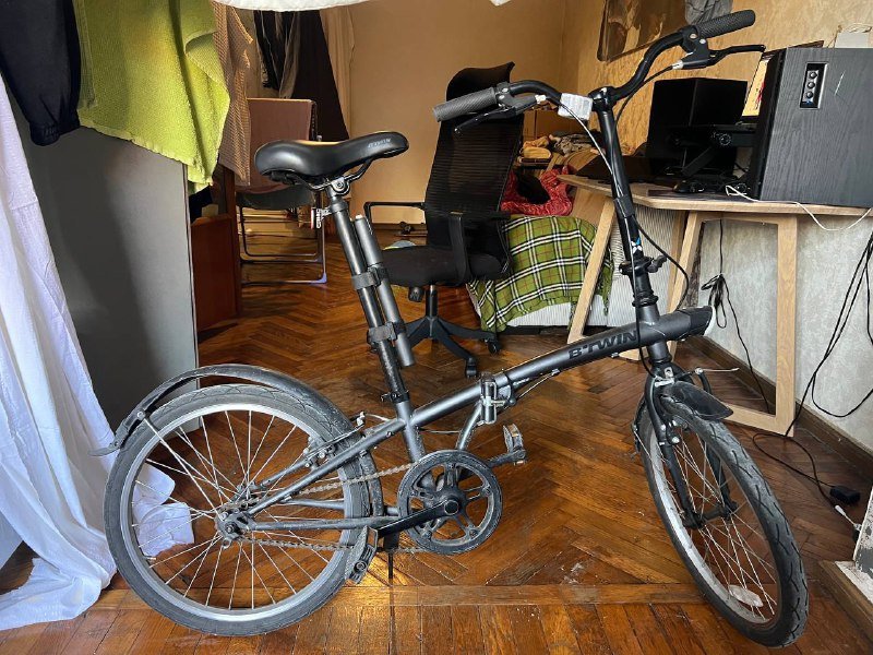 Велосипед B’Twin складной 2