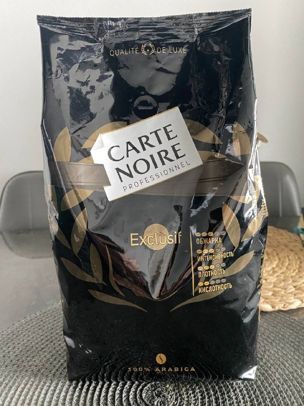Кофе в зернах carte noire 1 кг