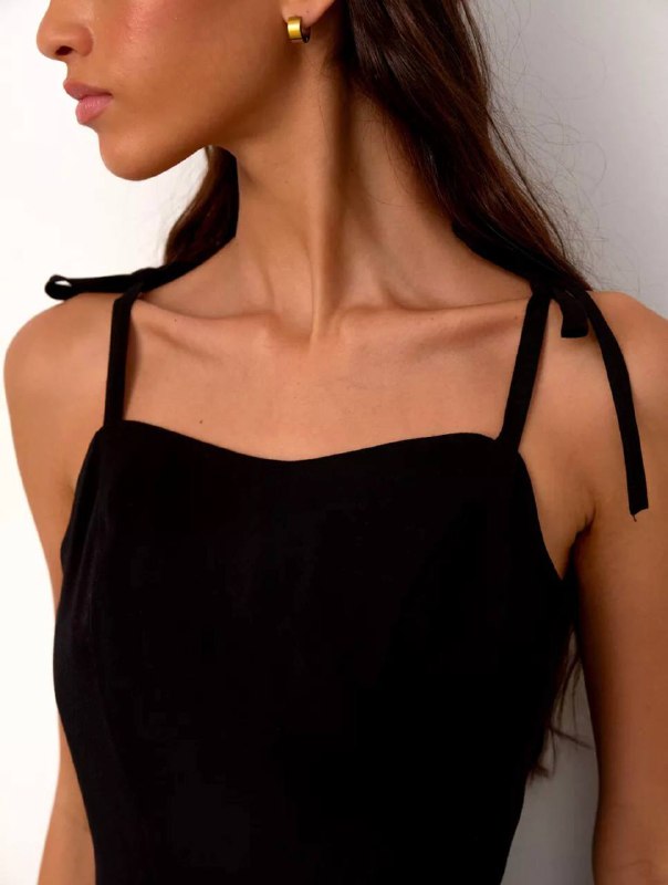 Black dress size M 3