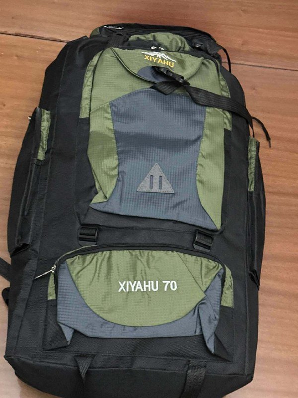 Рюкзак из оксфордской и нейлоновой ткани 70 литров