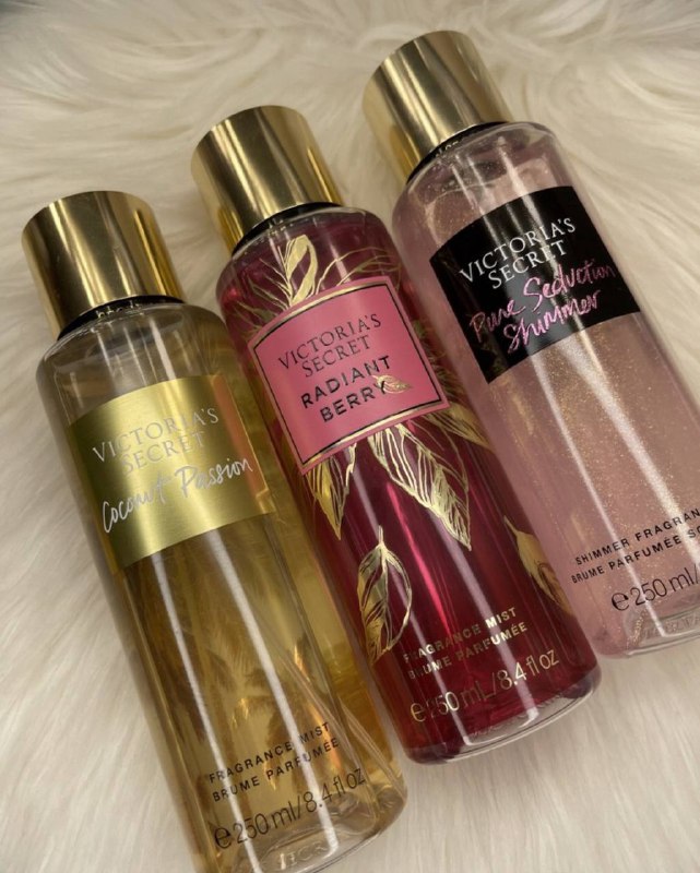 Спреи Victoria's Secret новые