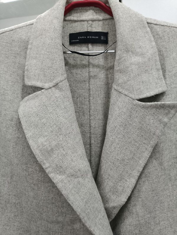 Пальто Zara без рукавов женское S-M