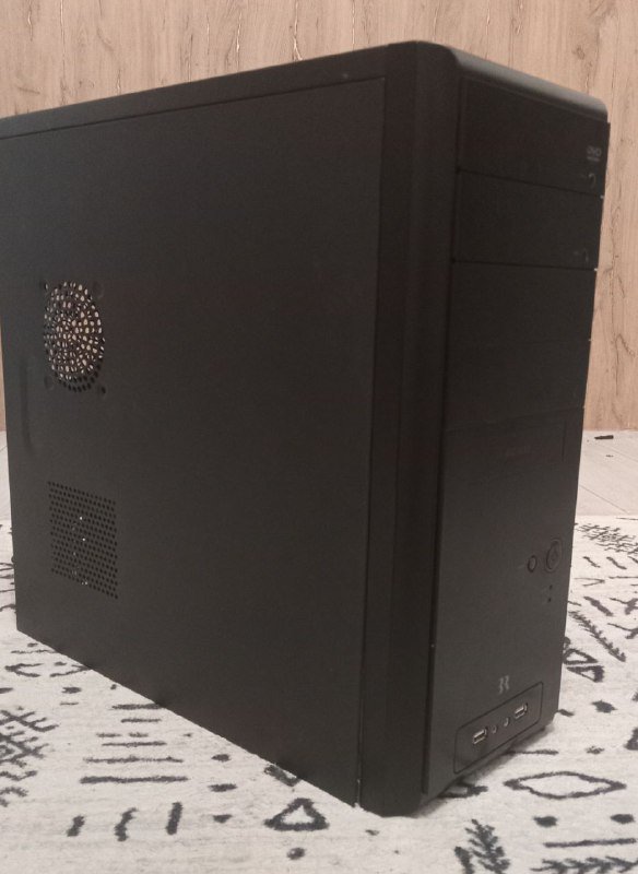 Красный ПК i5 4590, 16 Гб DDR3, RX470, HDD 320 Гб, SSD 240 Гб 5