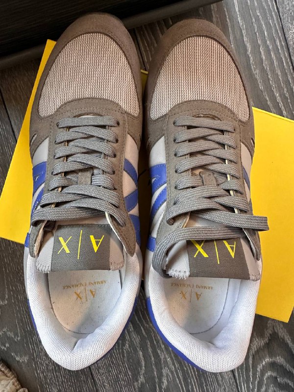 Кроссовки Armani Exchange 6