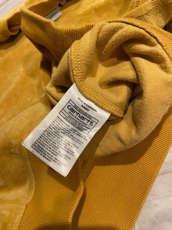 свитер Carhartt 6