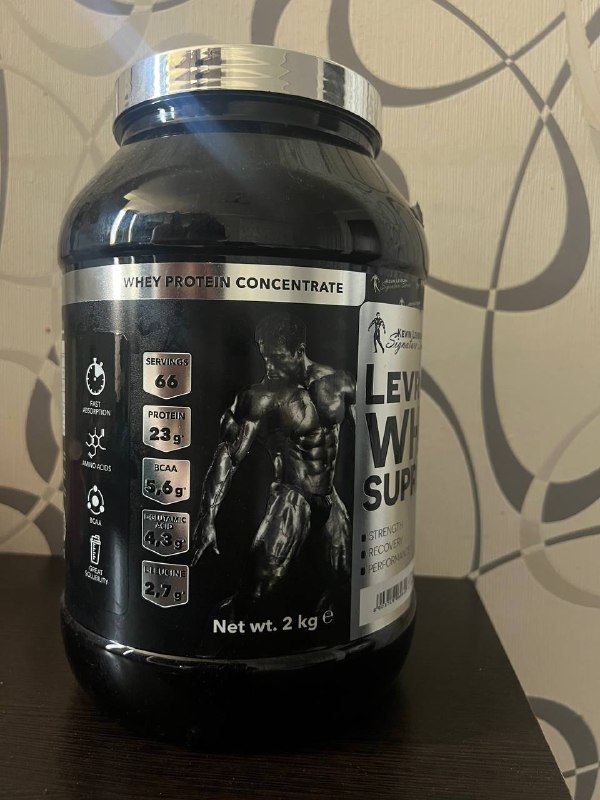 Протеин LEVRO ISO Whey 2 кг
