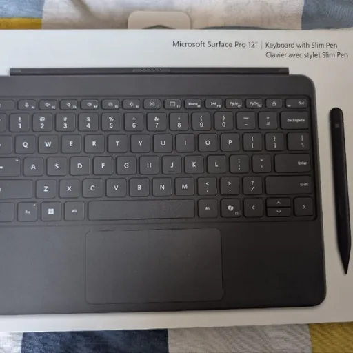 Клавиатура с пером для Microsoft Surface Pro 12"