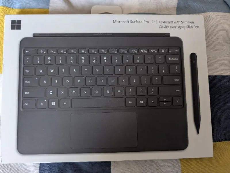 Клавиатура с пером для Microsoft Surface Pro 12" 1