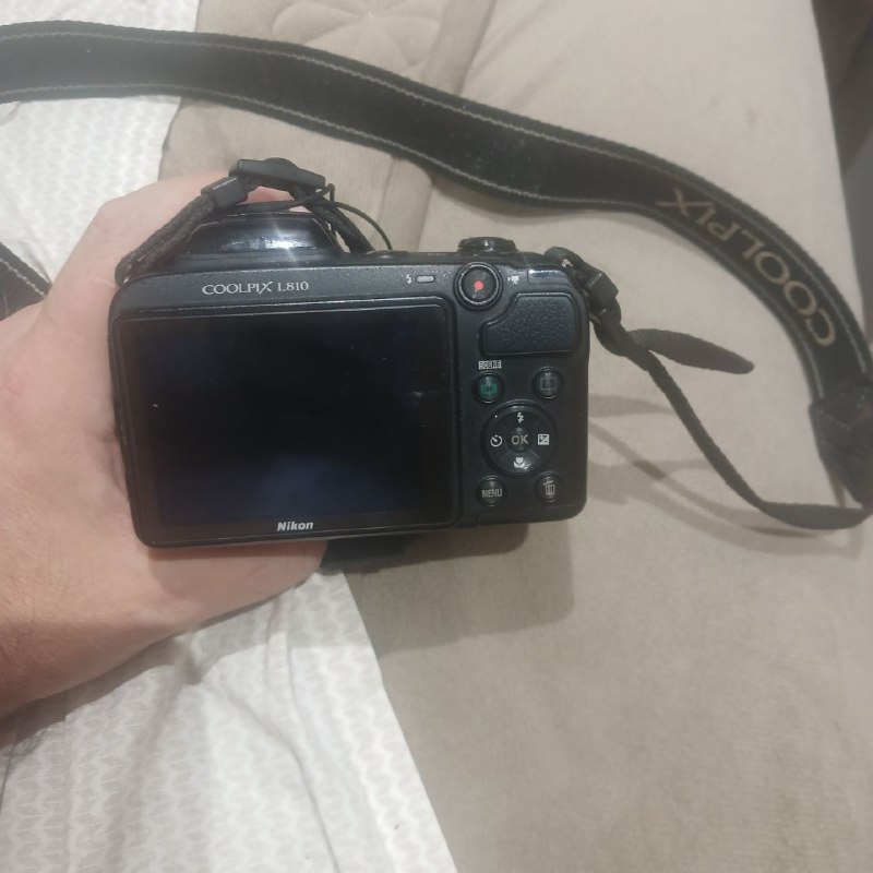 Фотоаппарат Nikon Coolpix L810
