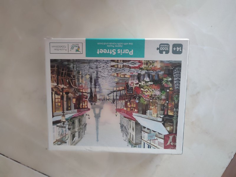 Пазл Paris Street 1000 частей
