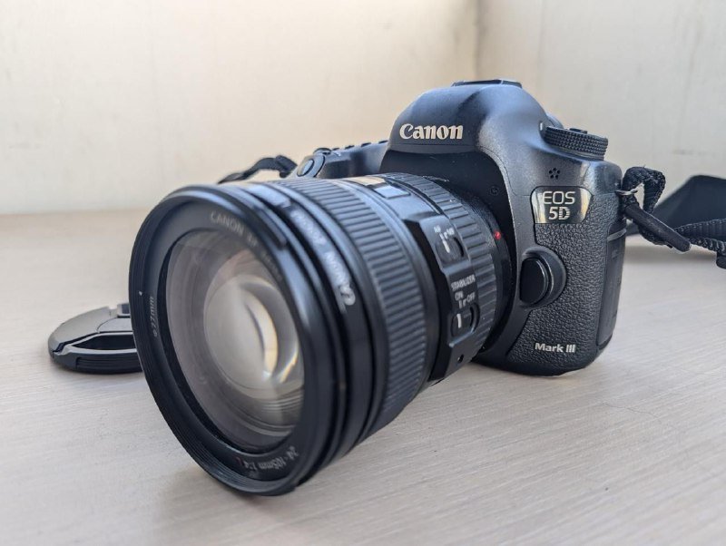 Canon 5d mark 3 body, Canon 24-105 f4 lens