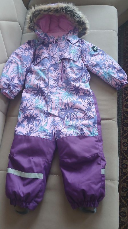Зимний комбинезон размер 98