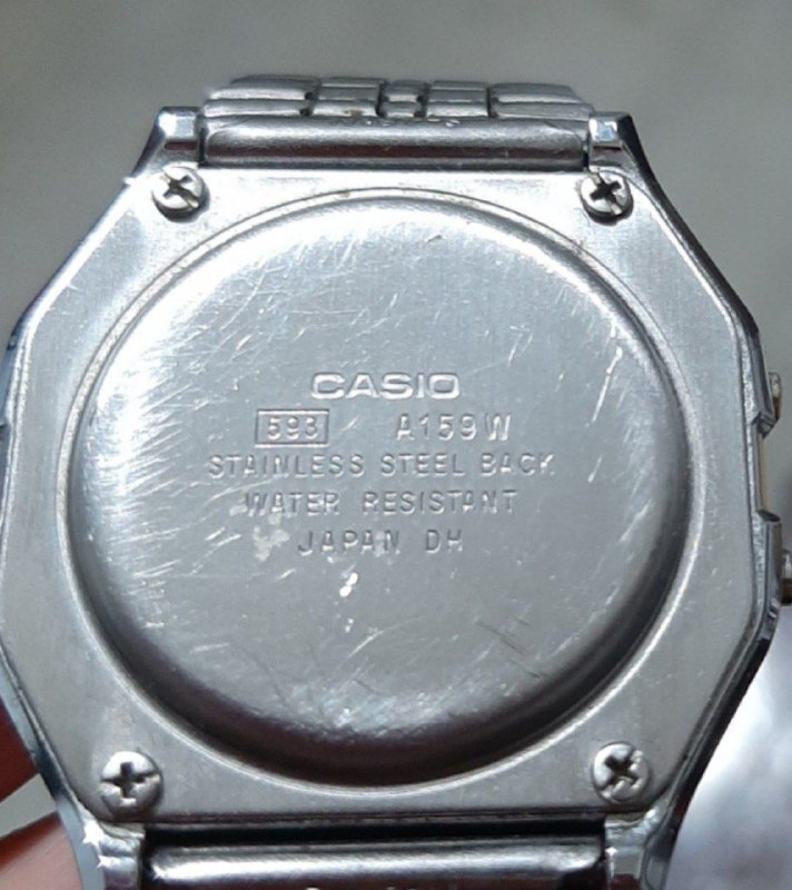 Часы Casio A159W оригинал 2