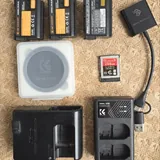 Беззеркальный фотоаппарат Nikon Z6 с объективами 5