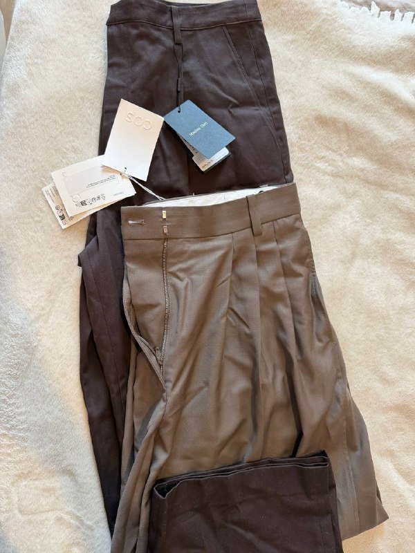 Женские штаны Massimo Dutti и COS 3