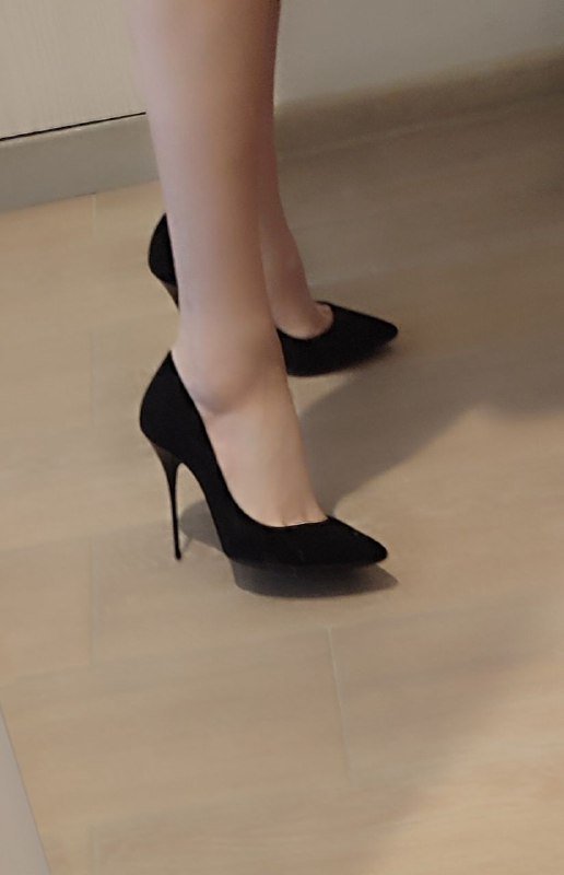 Туфли женские натуральная замша на шпильке размер 39,5-40