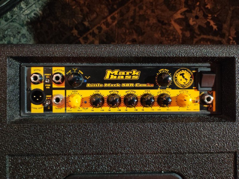 Markbass Little Mark 58R Combo MB58R CMD 102 Pure Combo 2