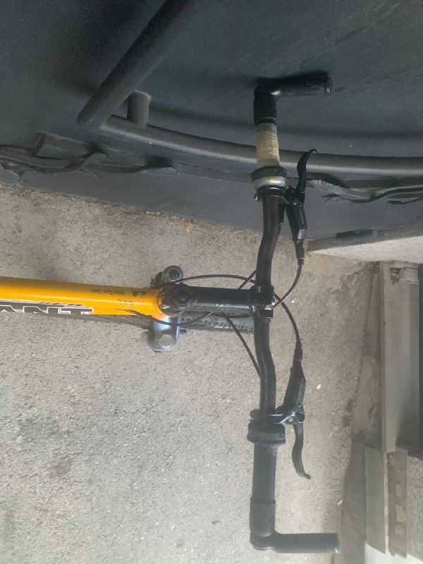 Велосипед бренд гиант на гидравлических тормозах 4