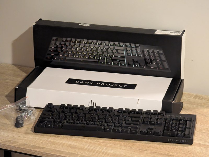 Механическая клавиатура DarkProject kd-104a