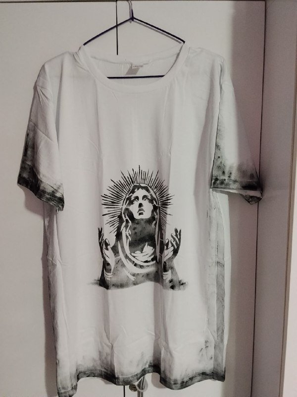 Кастомная мужская футболка размер ХХЛ