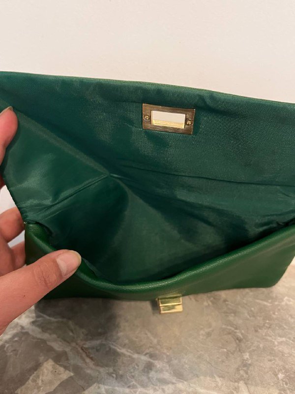 Клатч из искусственной кожи 2