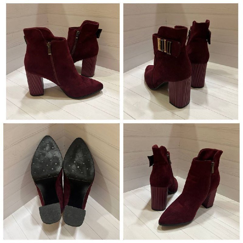 Демисезонные ботильоны, босоножки