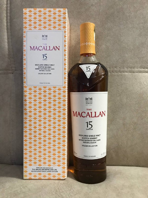 Macallan 15 Years Old Whisky 3