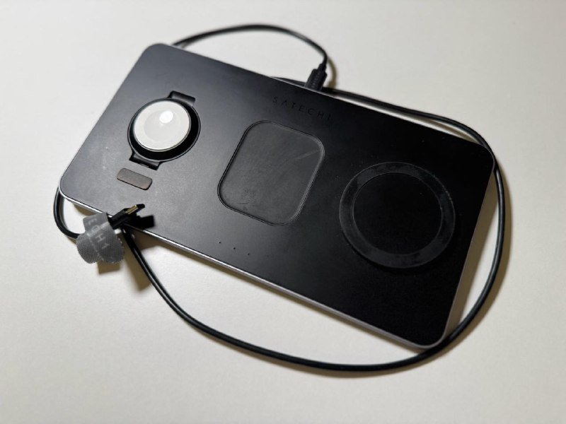 Беспроводное зарядное устройство Satechi Trio 2