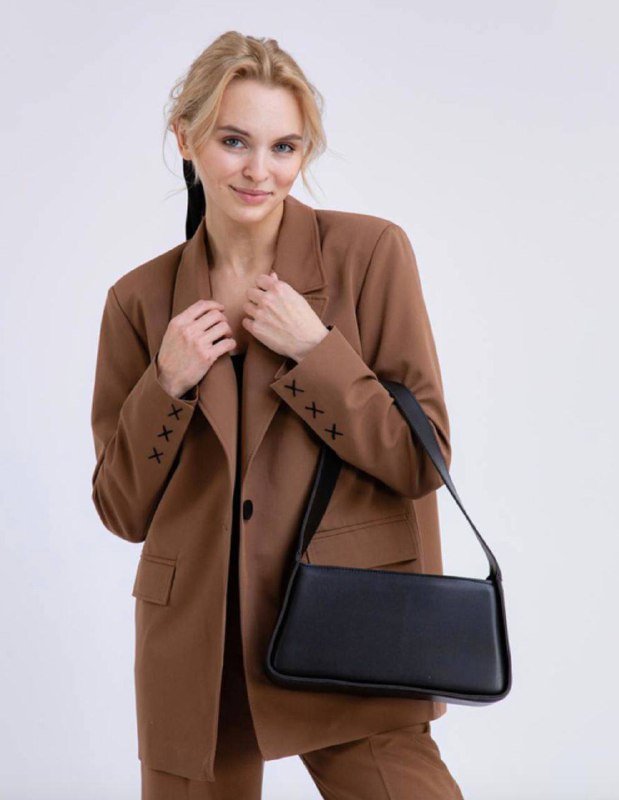 Сумка черная, сумка GOGOSHA 3