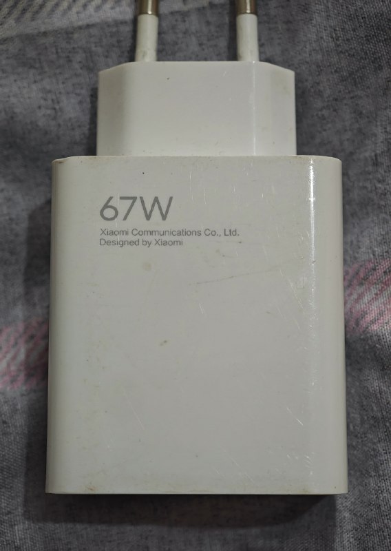 Оригинальная зарядка и провода Xiaomi 120W, 67W 4