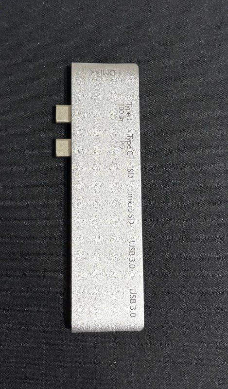 USB HUB док станция USB разветвитель для MacBook 2