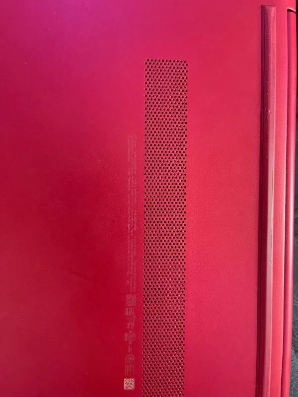 HP laptop 1