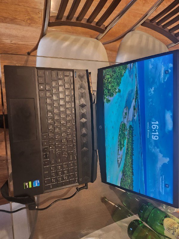 Ноутбук HP Pavilion Gaming Laptop 15-dk2xxx